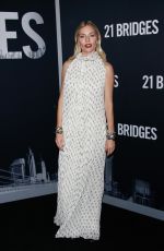 SIENNA MILLER at 21 Bridges in New York 11/19/2019