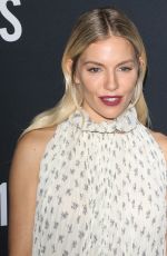 SIENNA MILLER at 21 Bridges in New York 11/19/2019
