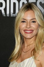 SIENNA MILLER at 21 Bridges Photocall in Los Angeles 11/09/2019