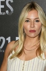SIENNA MILLER at 21 Bridges Photocall in Los Angeles 11/09/2019