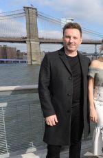 SIENNA MILLER at 21 Bridges Photocall in New York 11/19/2019