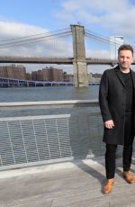 SIENNA MILLER at 21 Bridges Photocall in New York 11/19/2019