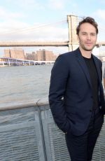 SIENNA MILLER at 21 Bridges Photocall in New York 11/19/2019