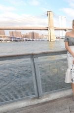 SIENNA MILLER at 21 Bridges Photocall in New York 11/19/2019