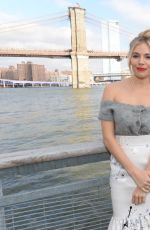 SIENNA MILLER at 21 Bridges Photocall in New York 11/19/2019