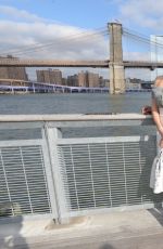 SIENNA MILLER at 21 Bridges Photocall in New York 11/19/2019