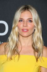 SIENNA MILLER at Hollywood Film Awards in Beverly Hills 11/03/2019