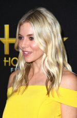 SIENNA MILLER at Hollywood Film Awards in Beverly Hills 11/03/2019
