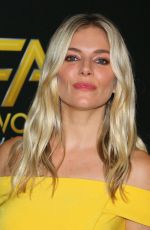 SIENNA MILLER at Hollywood Film Awards in Beverly Hills 11/03/2019