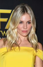 SIENNA MILLER at Hollywood Film Awards in Beverly Hills 11/03/2019