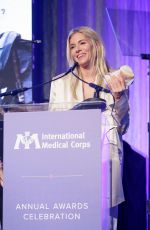 SIENNA MILLER at International Medical Corps