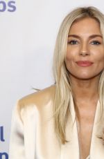 SIENNA MILLER at International Medical Corps