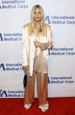 SIENNA MILLER at International Medical Corps