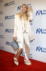 SIENNA MILLER at International Medical Corps