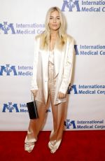 SIENNA MILLER at International Medical Corps