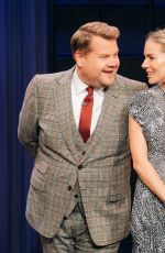 SIENNA MILLER at Late Late Show with James Corden 11/21/2019