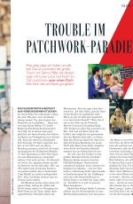 SIENNA MILLER in Grazia Magazine, Germany October 2019