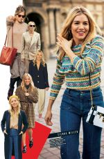 SIENNA MILLER in Grazia Magazine, Germany October 2019