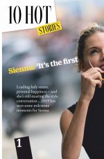 SIENNA MILLER in Grazia Magazine, UK November 2019