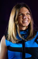 SIMONA HALEP at WTA Finals Tennis Tournament Gala in Shenzhen 10/25/2019