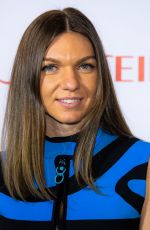 SIMONA HALEP at WTA Finals Tennis Tournament Gala in Shenzhen 10/25/2019