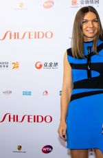 SIMONA HALEP at WTA Finals Tennis Tournament Gala in Shenzhen 10/25/2019