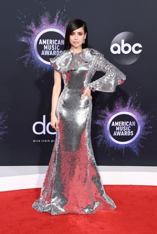 SOFIA CARSON at 2019 America Music Awards in Los Angeles 11/24/2019