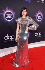 SOFIA CARSON at 2019 America Music Awards in Los Angeles 11/24/2019