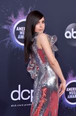 SOFIA CARSON at 2019 America Music Awards in Los Angeles 11/24/2019