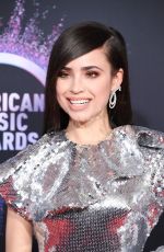 SOFIA CARSON at 2019 America Music Awards in Los Angeles 11/24/2019
