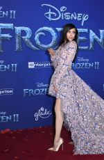 SOFIA CARSON at Ffrozen 2 Premiere in Hollywood 11/07/2019