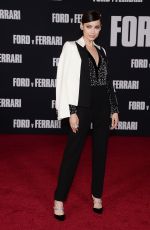 SOFIA CARSON at Ford v Ferrari Premiere in Hollywood 11/04/2019