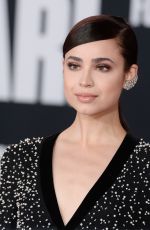 SOFIA CARSON at Ford v Ferrari Premiere in Hollywood 11/04/2019