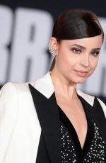 SOFIA CARSON at Ford v Ferrari Premiere in Hollywood 11/04/2019