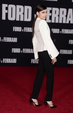SOFIA CARSON at Ford v Ferrari Premiere in Hollywood 11/04/2019