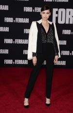 SOFIA CARSON at Ford v Ferrari Premiere in Hollywood 11/04/2019