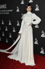 SOFIA CARSON at Latin Recording Academy Person of the Year Gala in Las Vegas 11/13/2019