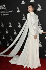 SOFIA CARSON at Latin Recording Academy Person of the Year Gala in Las Vegas 11/13/2019