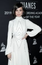 SOFIA CARSON at Latin Recording Academy Person of the Year Gala in Las Vegas 11/13/2019