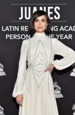 SOFIA CARSON at Latin Recording Academy Person of the Year Gala in Las Vegas 11/13/2019