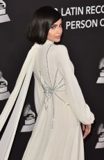 SOFIA CARSON at Latin Recording Academy Person of the Year Gala in Las Vegas 11/13/2019