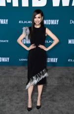 SOFIA CARSON at Midway Premiere in Westwood 11/05/2019
