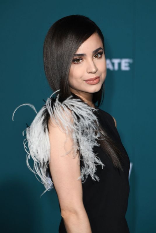 SOFIA CARSON at Midway Premiere in Westwood 11/05/2019