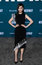 SOFIA CARSON at Midway Premiere in Westwood 11/05/2019