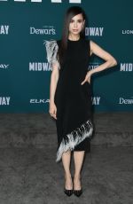 SOFIA CARSON at Midway Premiere in Westwood 11/05/2019