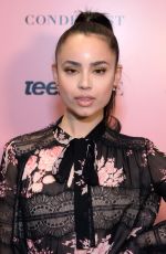 SOFIA CARSON at Teen Vogue Summit 2019 in Los Angeles 11/02/2019