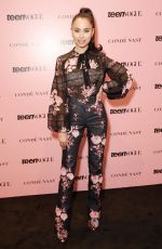 SOFIA CARSON at Teen Vogue Summit 2019 in Los Angeles 11/02/2019