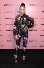 SOFIA CARSON at Teen Vogue Summit 2019 in Los Angeles 11/02/2019