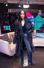 SOFIA CARSON at Young Hollywood Studio in Los Angeles 11/22/2019