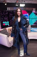SOFIA CARSON at Young Hollywood Studio in Los Angeles 11/22/2019